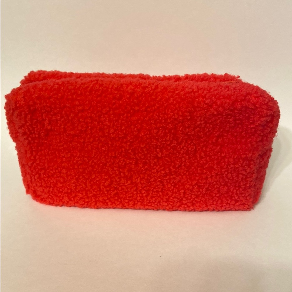 Red Sherpa Clutch by milk_shake